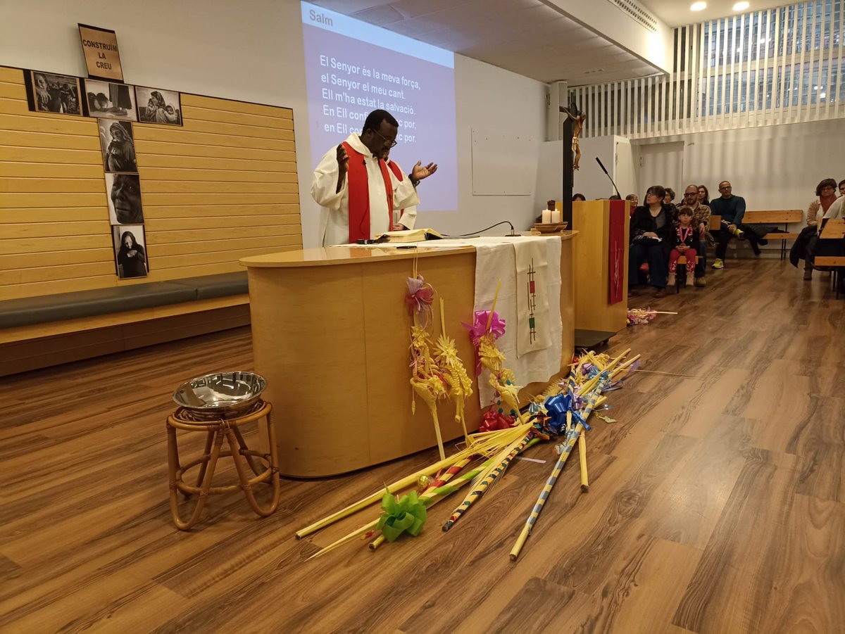 Sant Pere Claver del Clot tweet media