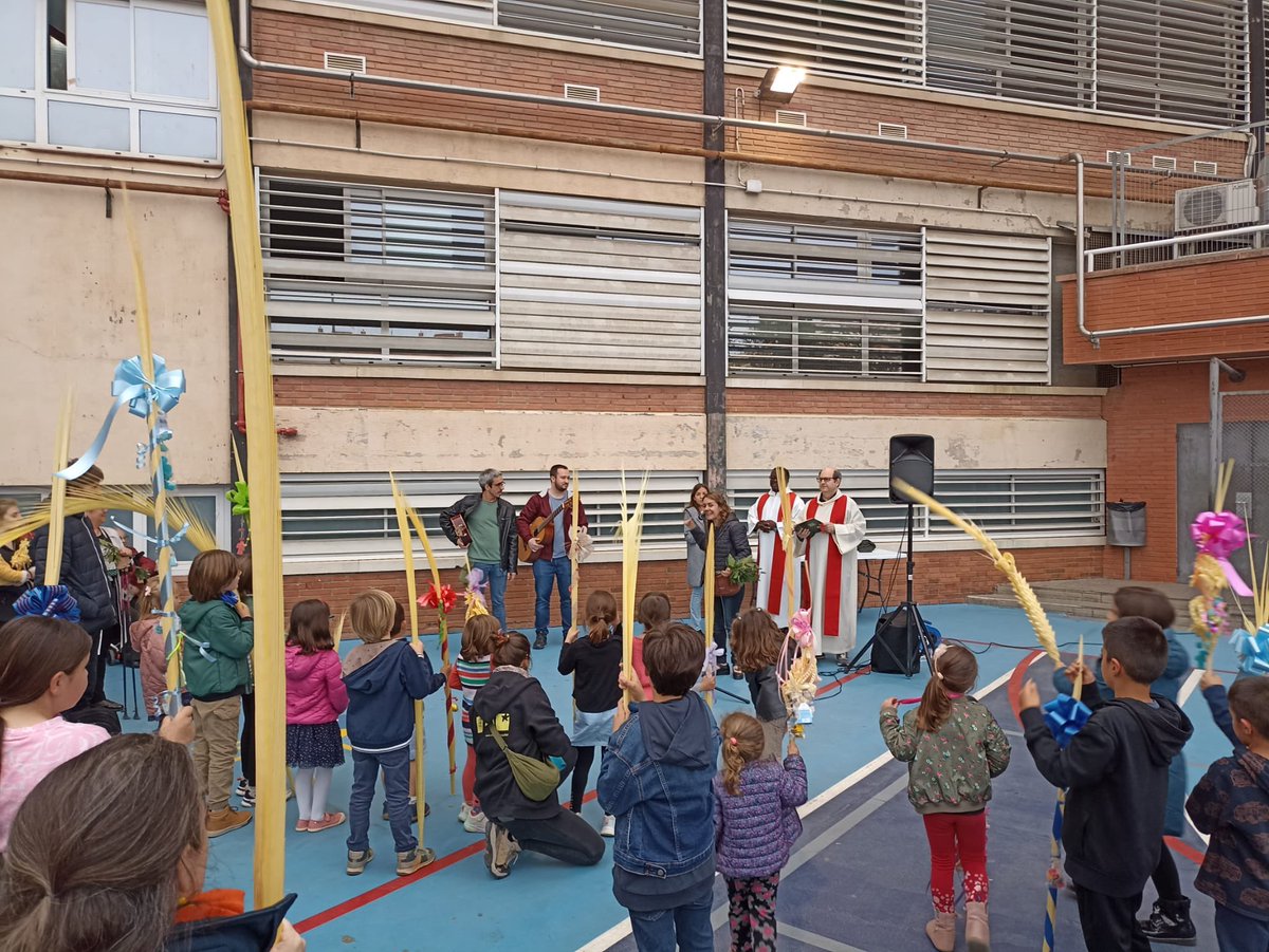 Sant Pere Claver del Clot tweet media