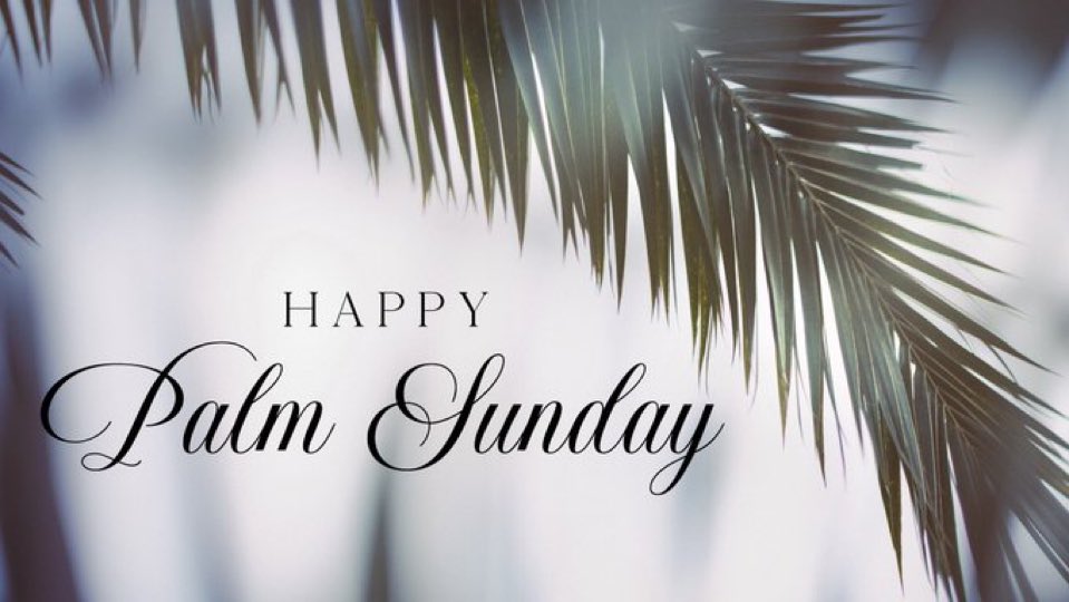 Mike_Pence's tweet image. Karen and I send our warmest wishes for a blessed Palm Sunday to fellow Christians in America and around the world. “Blessed is he who comes in the name of the Lord. From the house of the Lord we bless you.”(Psalm118:26)#PalmSunday🌿