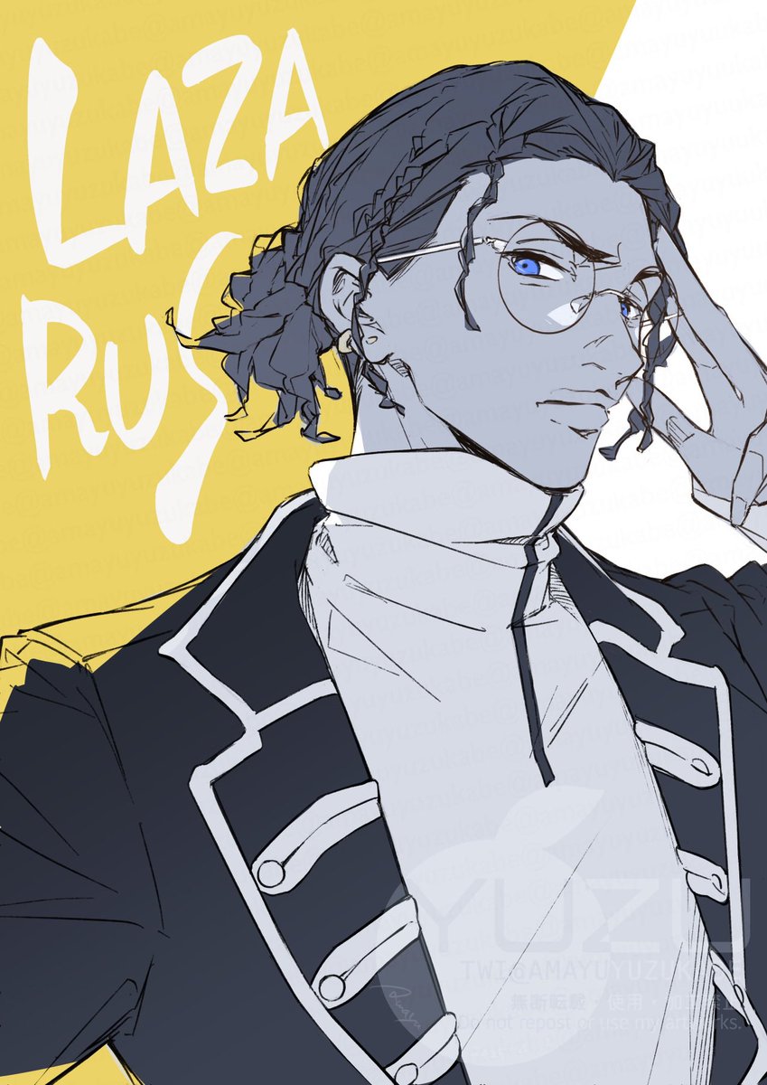 Doug - LAZARUS #LAZARUS_anime #ラザロ #ダグ