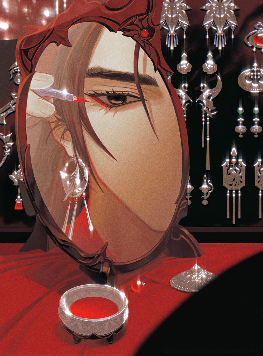 鬼王正梳妆
#TGCF