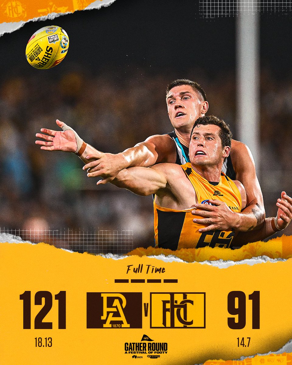 HawthornFC's tweet photo. Port too good https://t.co/QwaCygGZS8