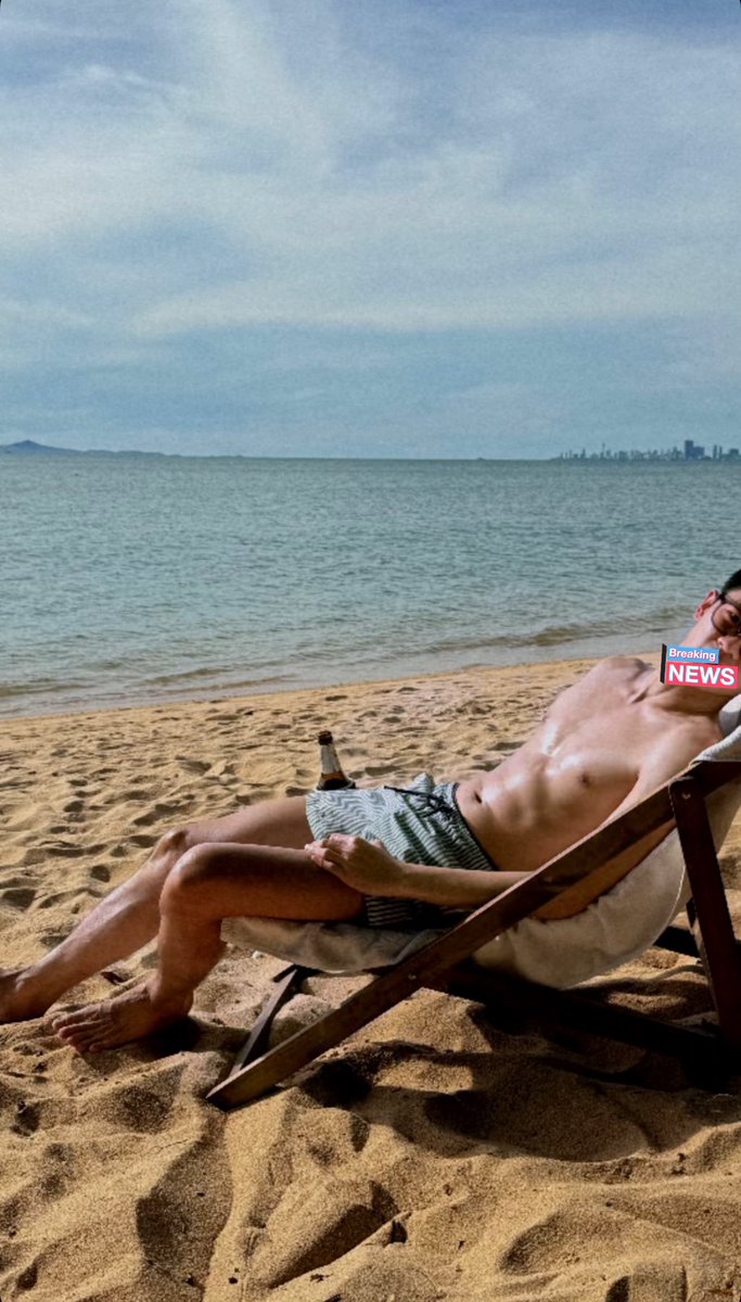 Beach with Beer 🏖️