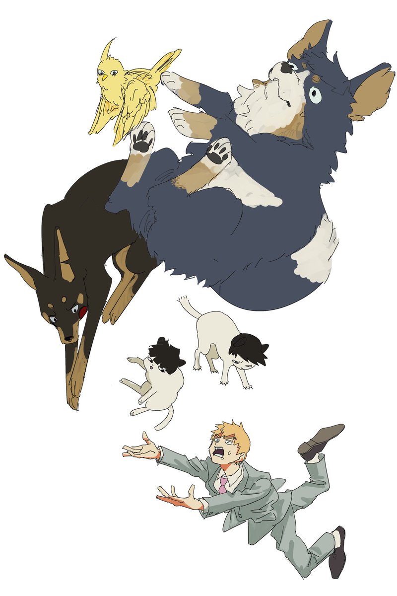 火事野 tweet media