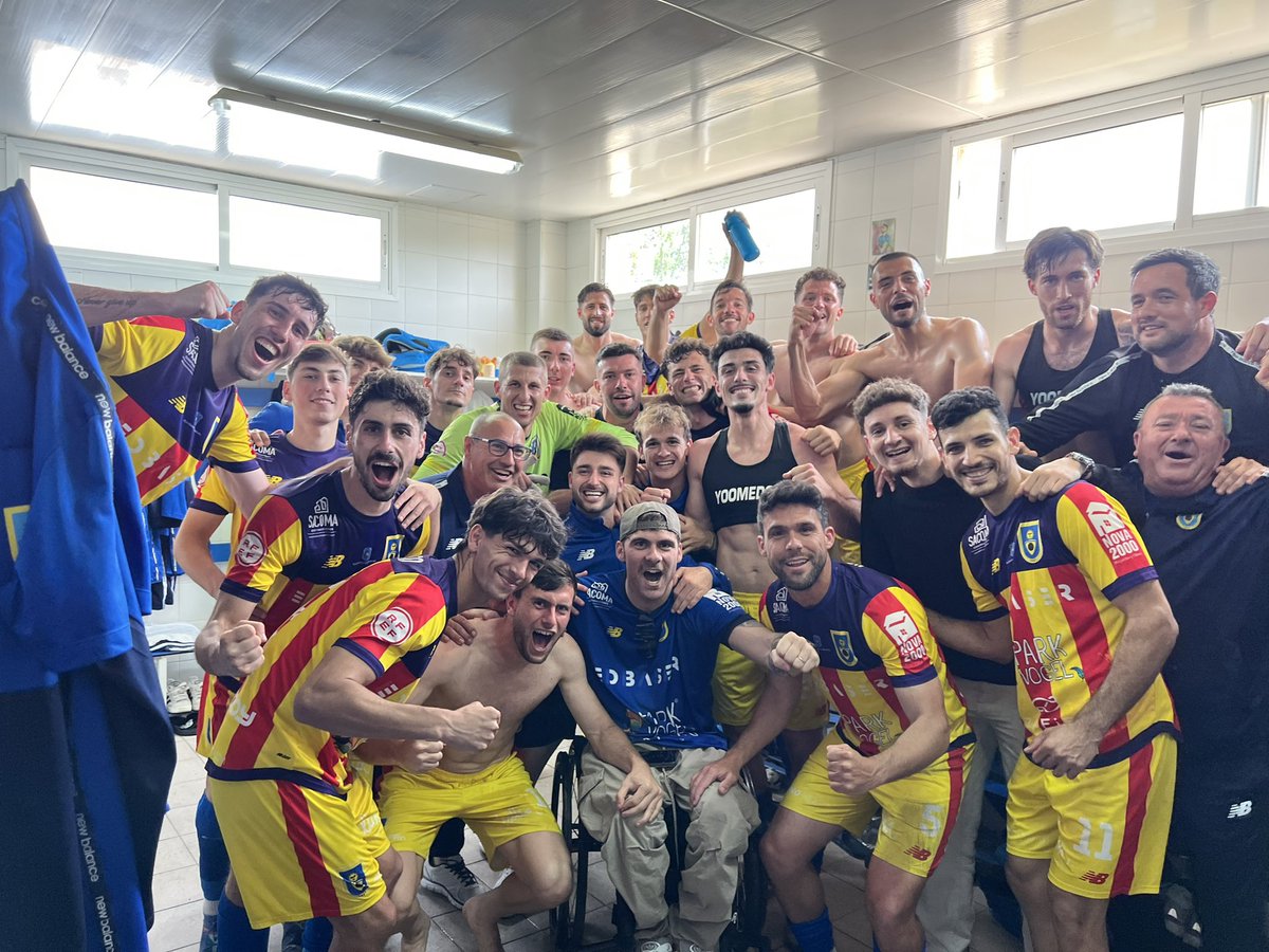 No és cap miracle, 
és 𝐅𝐄𝐈𝐍𝐀,
és 𝐄𝐐𝐔𝐈𝐏

#AnamAPerMés |#CEA |