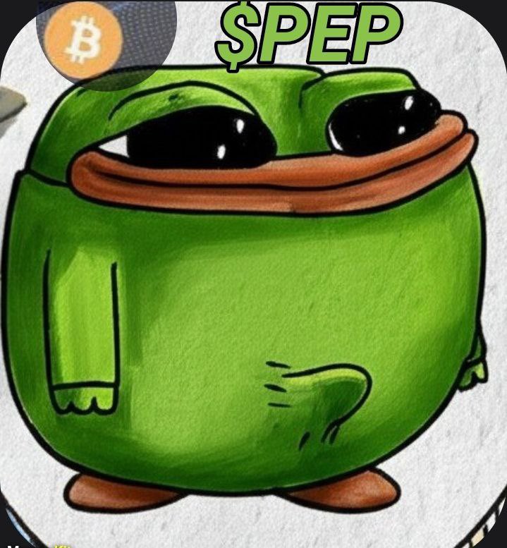 NipsXToad's tweet photo. @0xSweep @mememe69696969 $pep always happy to see you https://t.co/nBjOLyBB89
