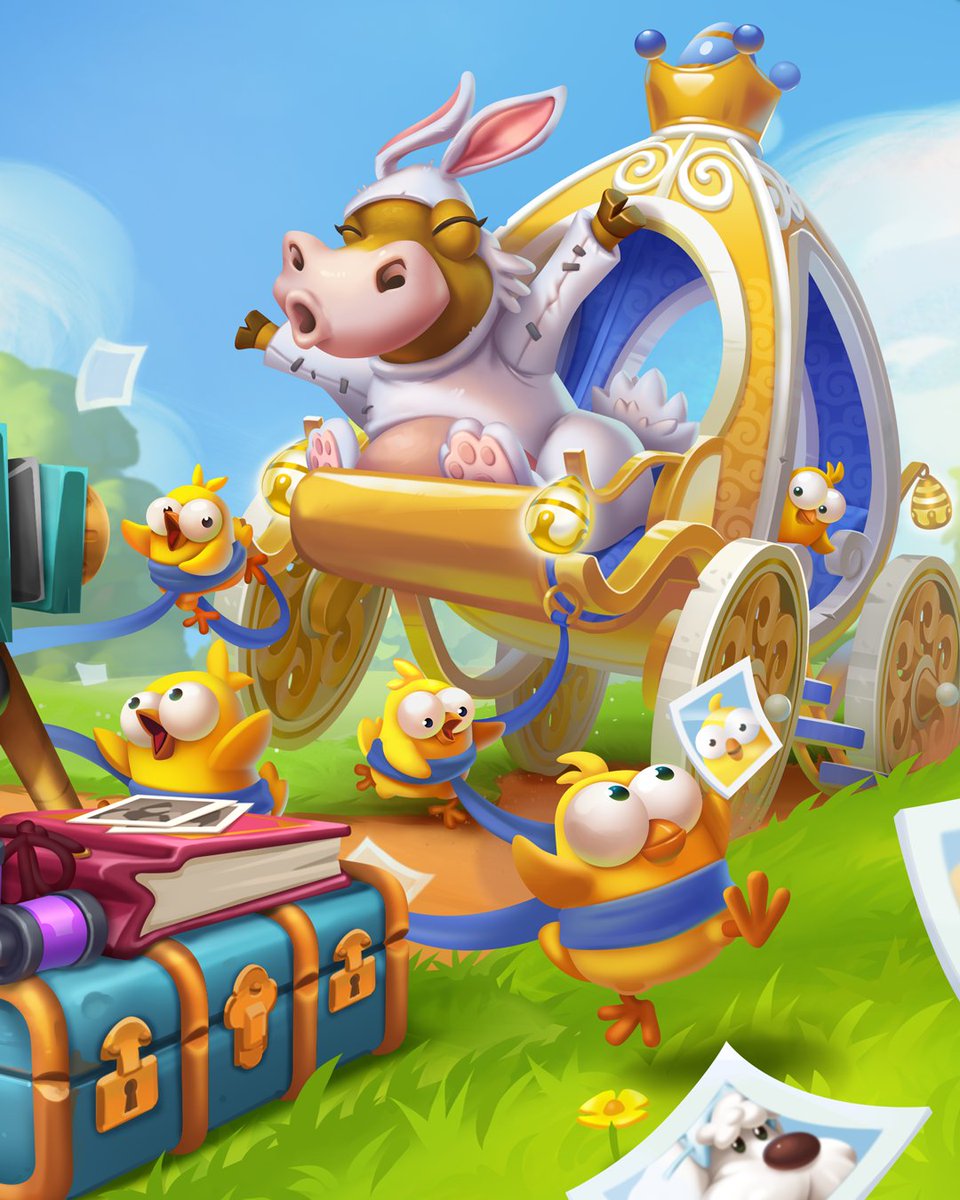Crack open your creativity! 🐣🍫
Join the Chocolate Egg Design Festival and show off your sweetest farm designs. #HayDay
