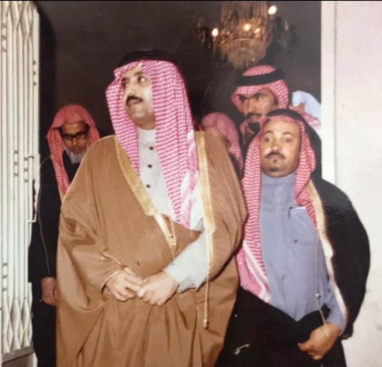 Naif_Sagdi's tweet photo. بعث خادم الحرمين الشريفين #الملك_سلمان بن عبدالعزيز -حفظه الله- حينما كان أميرًا لمنطقة الرياض برقيّة شكرٍ إلىٰ الشّيخ نائف بن سجدي الهيضل أمير حوطة بني تميم وأهالي الحوطة معبّرًا فيها عن شكره وتقديره لمشاعرهم الطّيبة التي أبدوها بمناسبة إطلاق التّيار الكهربائيّ عام ١٤١٠هـ. https://t.co/xYAH7OSJ7T