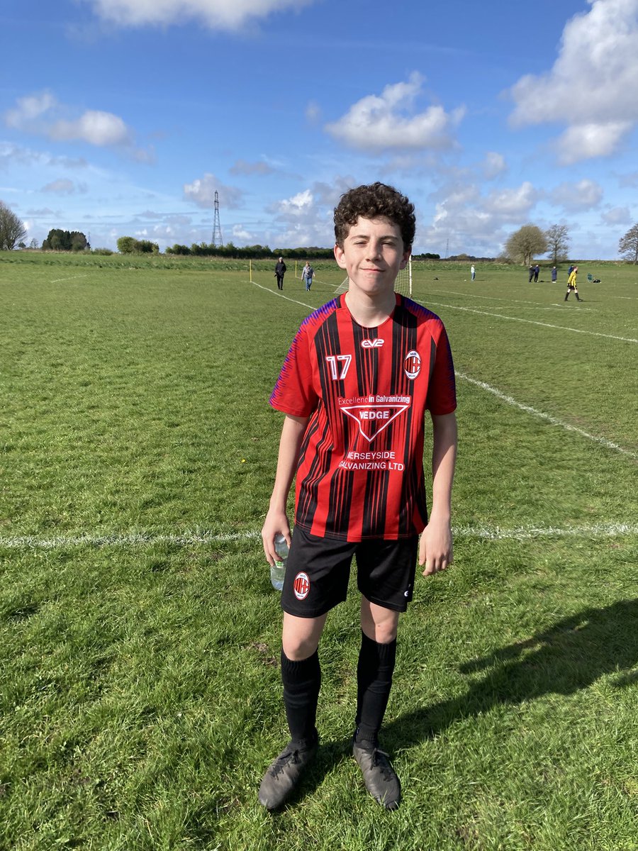 MhsMilan's tweet photo. CUP FINAL TIME for the boys.
Far too quiet from us first half but showed what we are about 2nd, heart, work rate, intensity and desire which ultimately got us through against @knowsleyvilla.
On we go and look forward to the final.
Mom Oscar with a brace, constant threat https://t.co/1Nna0A4SlB