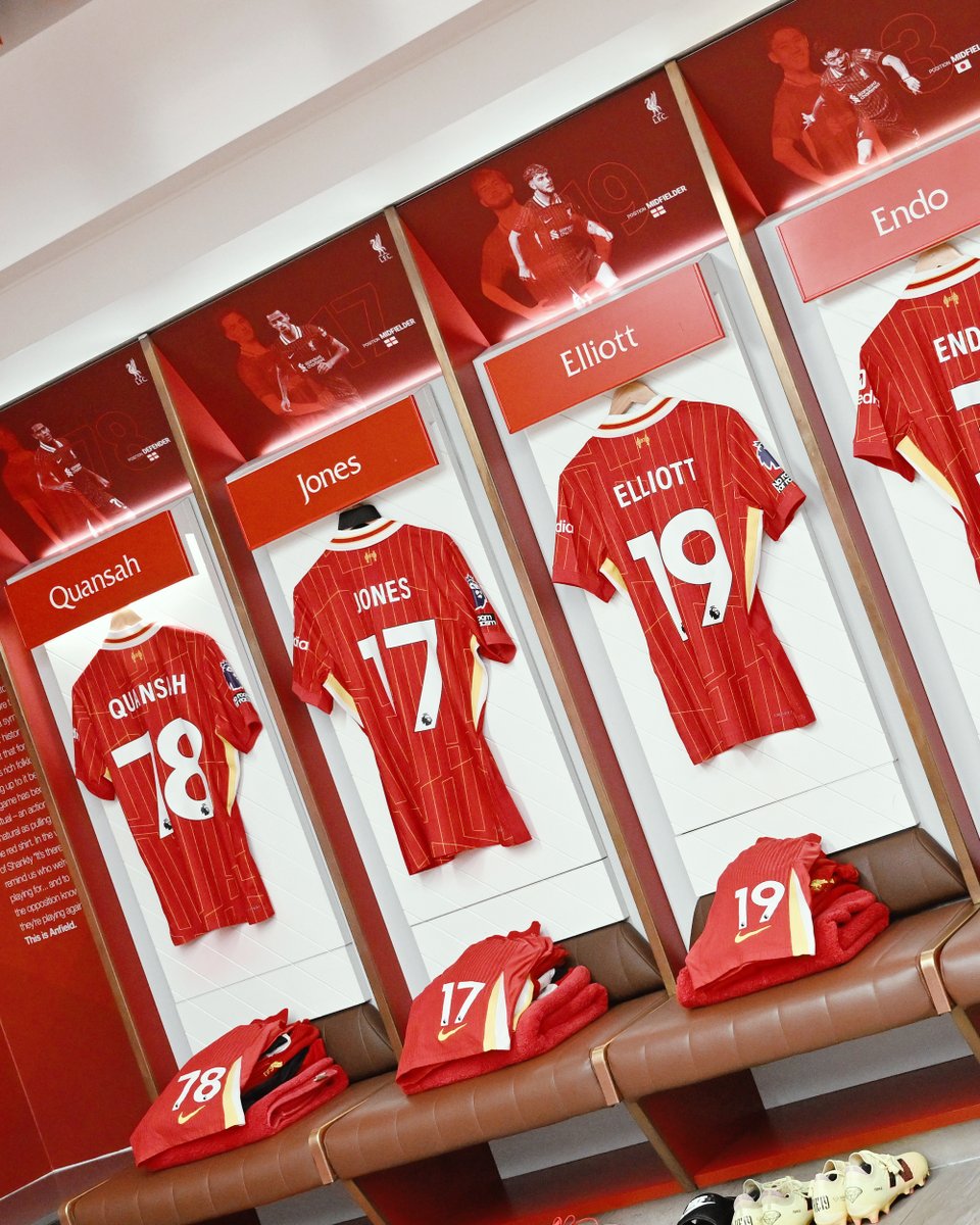 LFC's tweet image. The Reds 👊