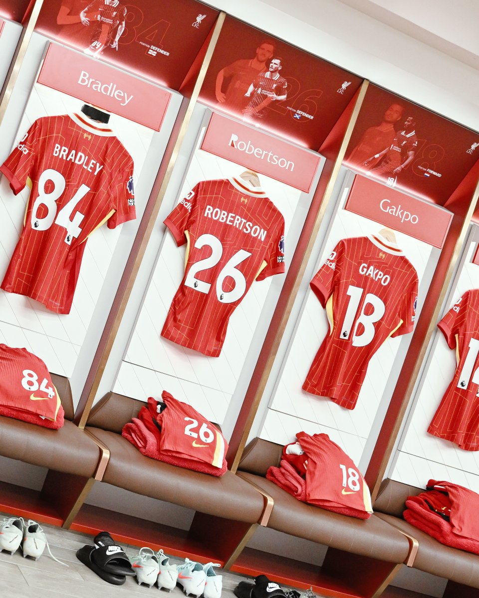 LFC's tweet image. The Reds 👊