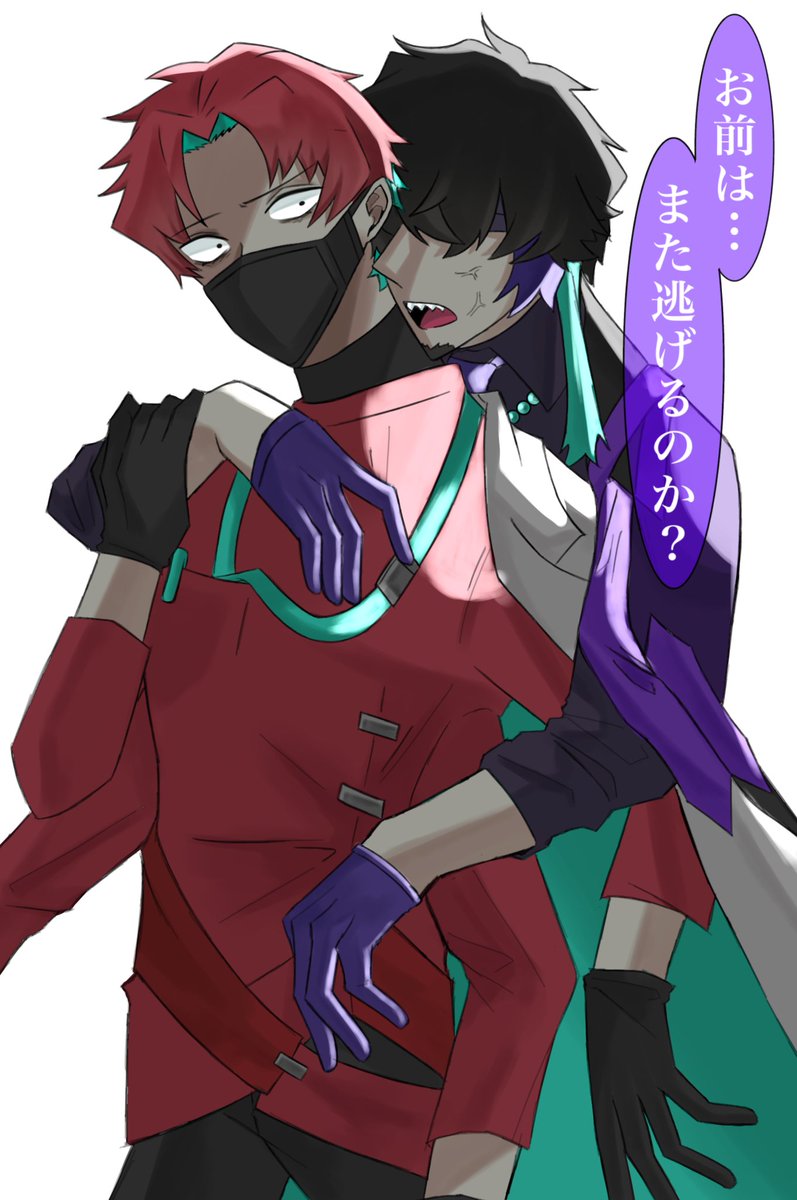 大海(@Taikai_pluto)さん宅のﾀﾞﾀﾞｼﾞｮﾝ描かせていただきました