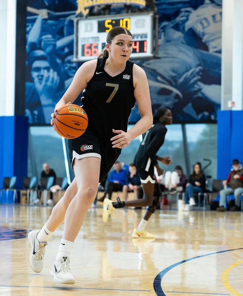 Congratulations to Christ the King’s Olivia Vukosa who represented Croatia on the World Team last night at the Nike Hoop Summit! Way to Represent the CHSAA!