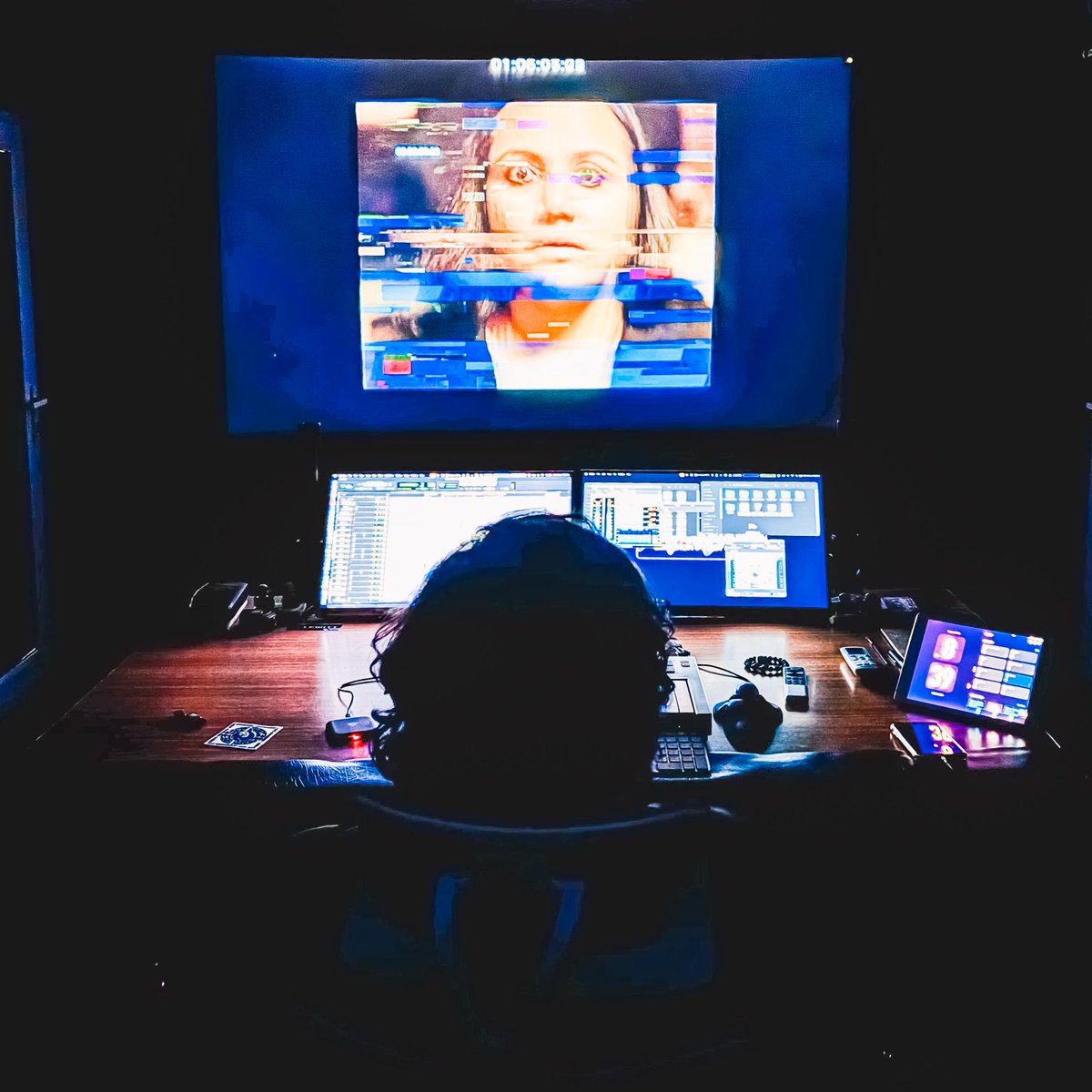 VasuEricsson's tweet photo. We're getting closer to the announcement. 😌📽️🎥🎞️🔊

Stay tuned. 

#SoundMix 

🖕🏻 #BechdelTest https://t.co/if3UIsGiB3
