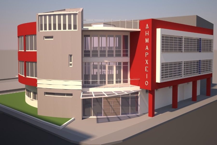 2025.
Αριστερά το παλιό δημαρχείο της Μυτιλήνης και δεξιά το νέο.
Στου κουφού την πόρτα όσο θέλεις βρόντα!