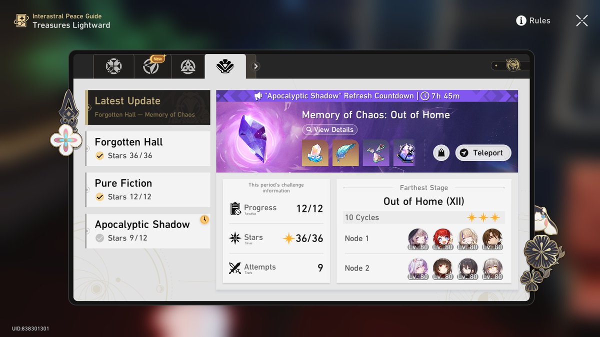 project_rzr's tweet image. this is the lineup i used