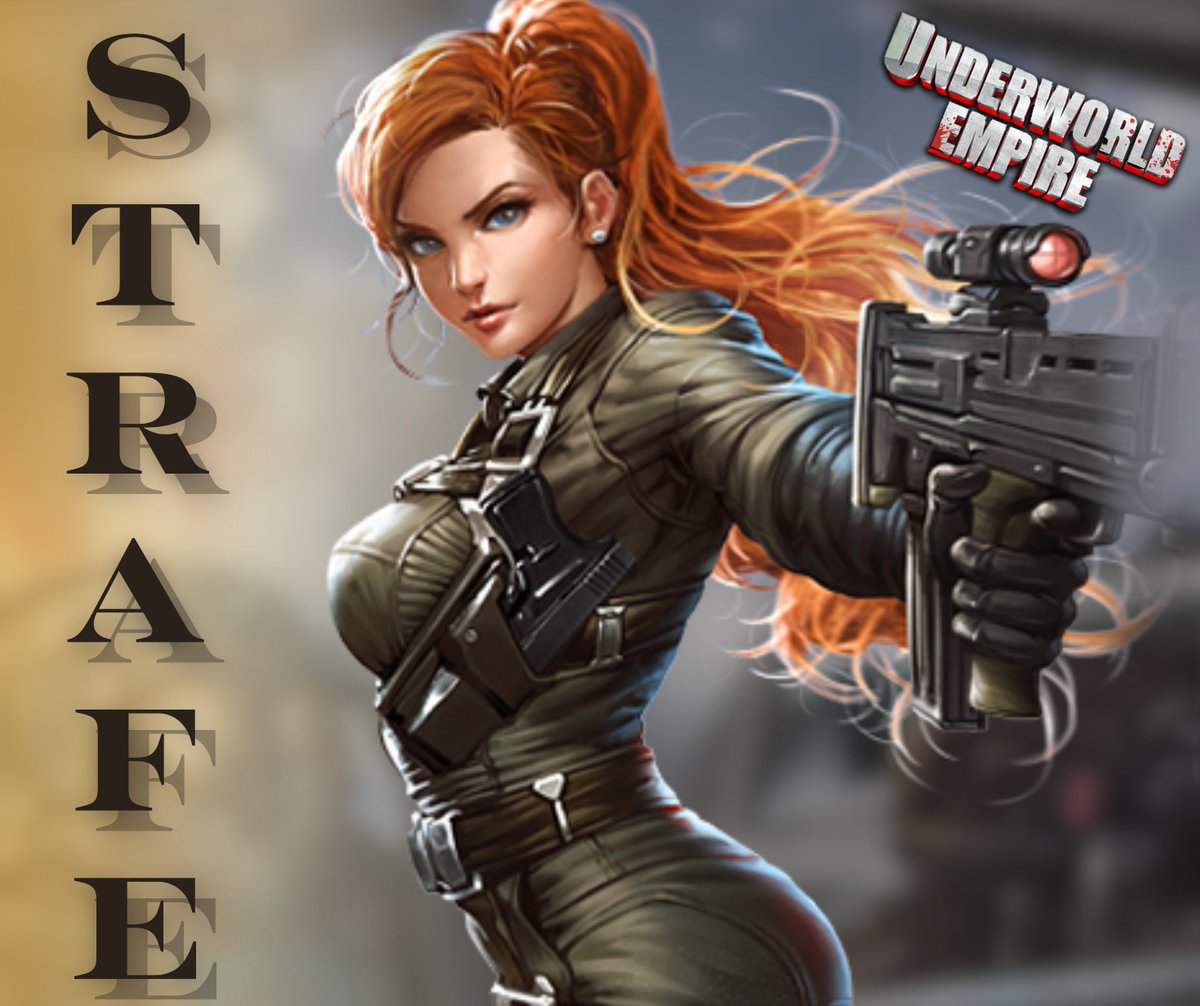 UWEmpire's tweet image. ✈️ Meet Lieutenant: Strafe — the youngest TOPGUN ace with a custom VF-38 &amp;amp; a taste for bullet-fueled takedowns. She's fast, fearless, and flying solo… unless you’re bold enough to keep up.

💬 Team up or face off? Drop your take below!
#UnderworldEmpire #Strafe #TopGun