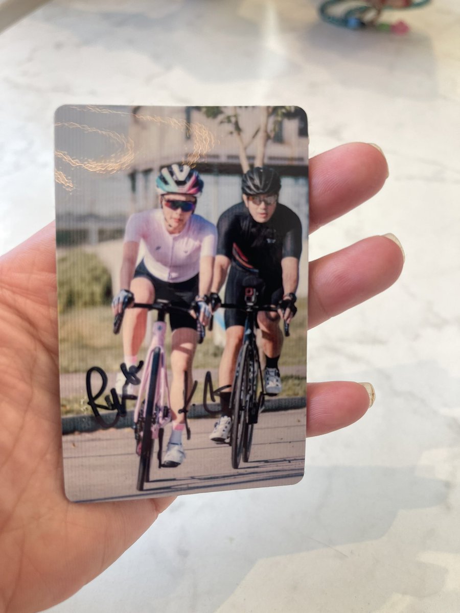 MaeMaeR09's tweet photo. Sumakses ang ate mo girl! 

Thank you #KimPau for signing my fridge magnet! I am so happy talaga! 

Grabe ang kilig ko! 🥰🥰🥰
 
#MyLoveWillMakeYouDisappear's last day of its special screening here in Dubai 

Sepanx is real 😔 https://t.co/bnhX745tHT