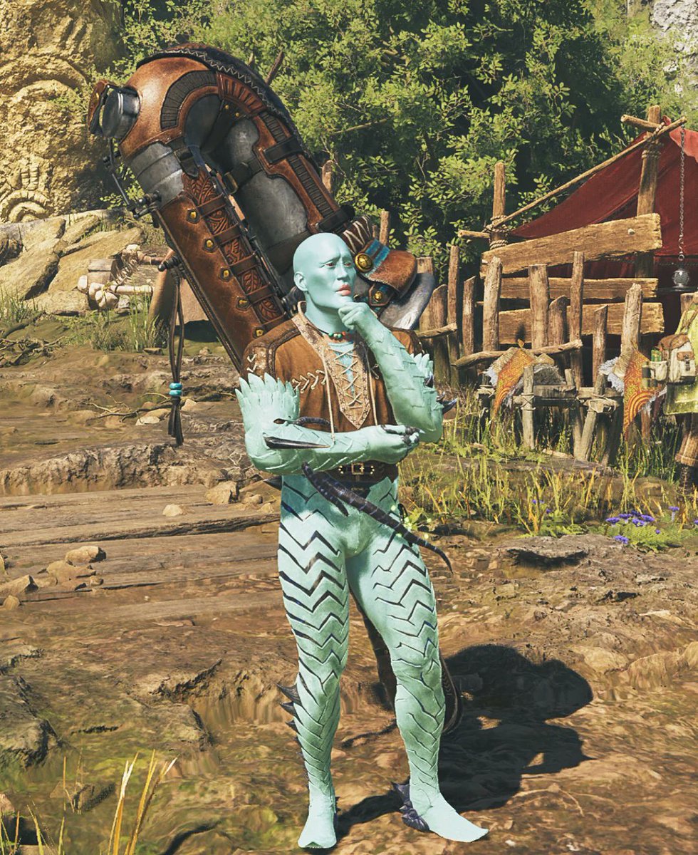 This isn't even his final form... 
Via VH-Attila | #MonsterHunterWilds