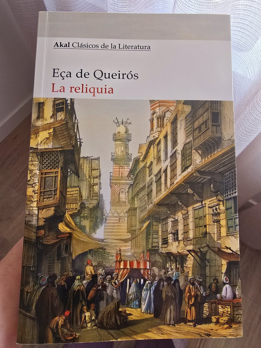 Este libro muestra el relato de un hombre portugués del siglo XIX que presenció la pasión de Cristo a raíz de un viaje fantástico. Aquí mi edición y traducción de la obra en la editorial Akal. Siempre me ha parecido una lectura muy de Semana Santa.