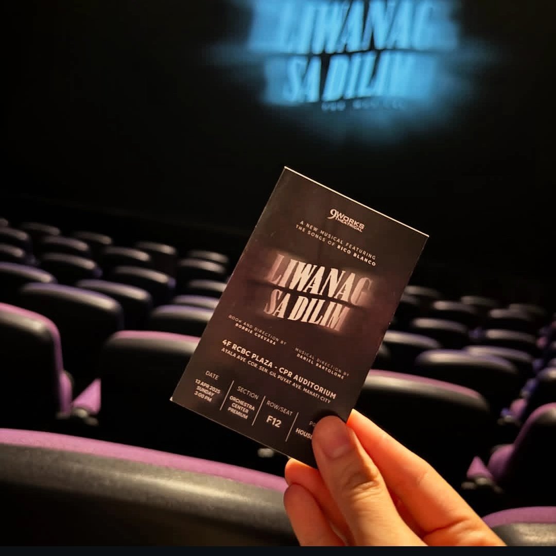 yeolyorange's tweet photo. BARBIE IG UPDATE 

she went to the musical " Liwanag sa Dilim" to support Rita and the team .

~oh to have a supportive friend like Barbie 

#BarbieForteza
#PrimetimePrincess https://t.co/sd9breBr6q