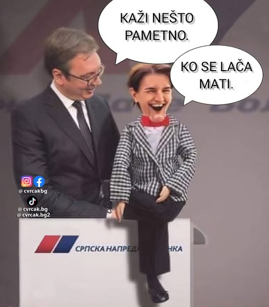 andrejic_bojan's tweet photo. Objava - Cvrčak BG

😂😂😂 https://t.co/3B8X0mzwh7