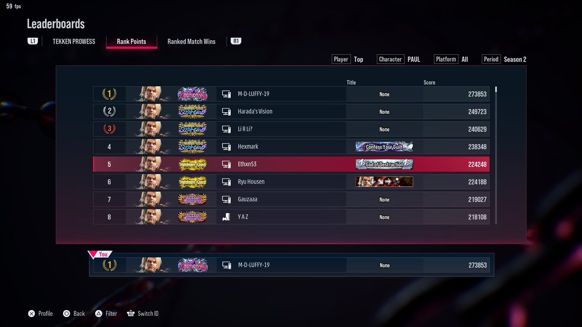Finally got GoD, ranked in ME is dead.

I hope they fix the bug ASAP and not only this bug , all his previous bugs in s1 are still unfixed until this day.

Lost so many matches because of them , hope they get addressed soon.