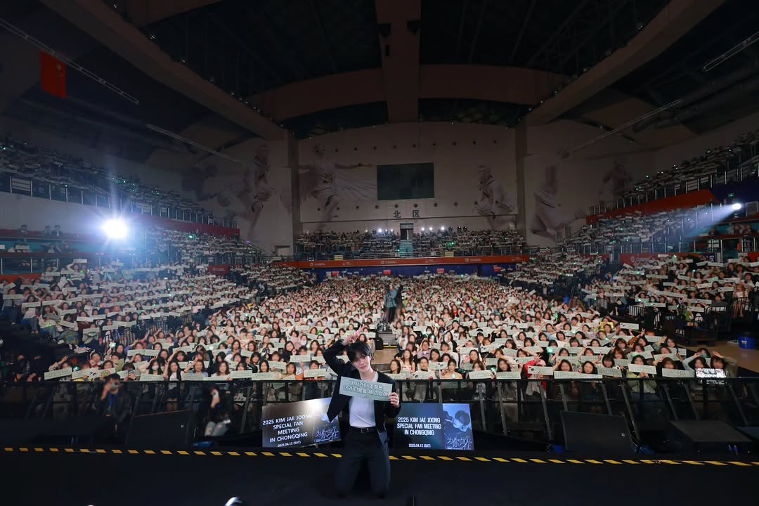 #ジェジュン、重慶での最初のファンミ終了…「常に感謝していいます」 
🔗korepo.com/archives/15381…