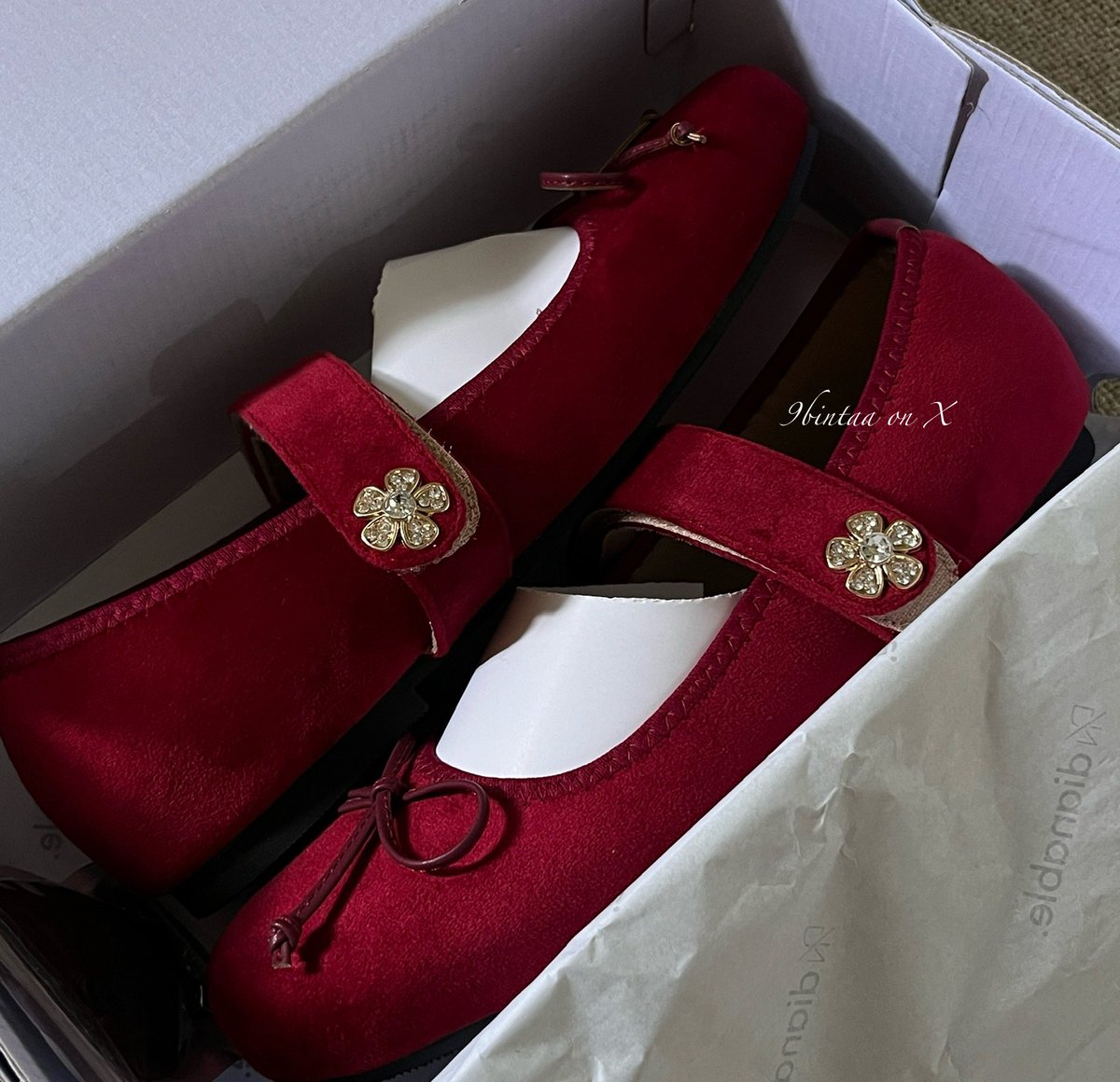 9bintaa's tweet photo. nemuin sepatu cakep2 bgt deh, nyaman ga bikin lecet. MUST HAVE🥹🫵🏻👍🏻 https://t.co/nvXFzurNpv