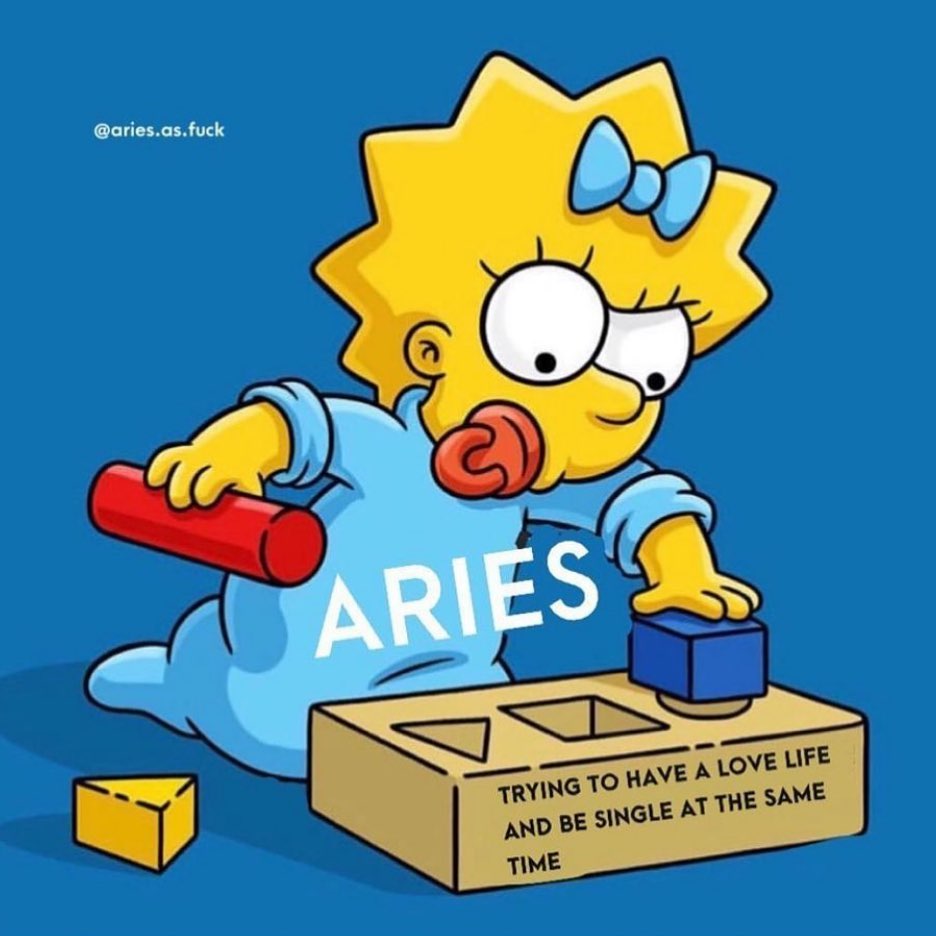 ariesalwayss's tweet photo. aries be like: https://t.co/swzooxVWfq