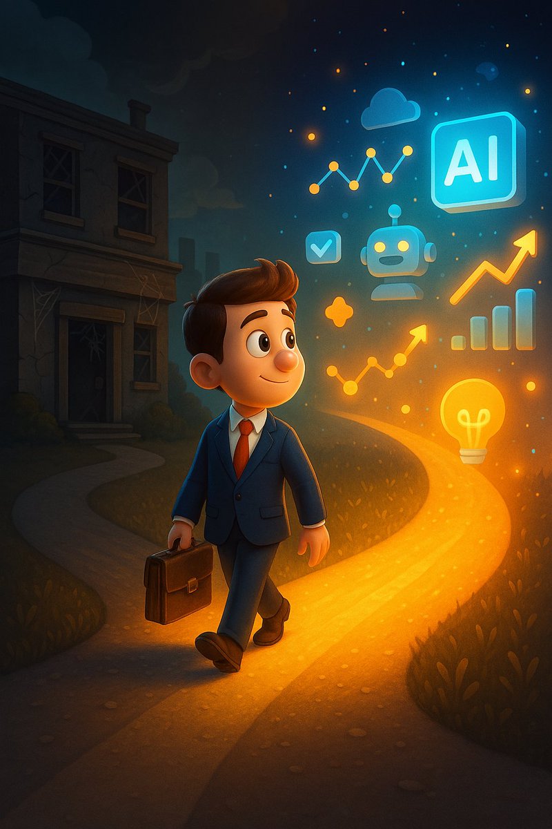 Would you stay at a company that resists AI?
“I would leave.”
- Sam Altman, when asked if he’d stay at a company that resists AI.
If your workplace fears AI, it’s holding you back.
Not just in work - in growth.
AI is the new electricity.
Adapt or get left behind.
#AIJobs #AI