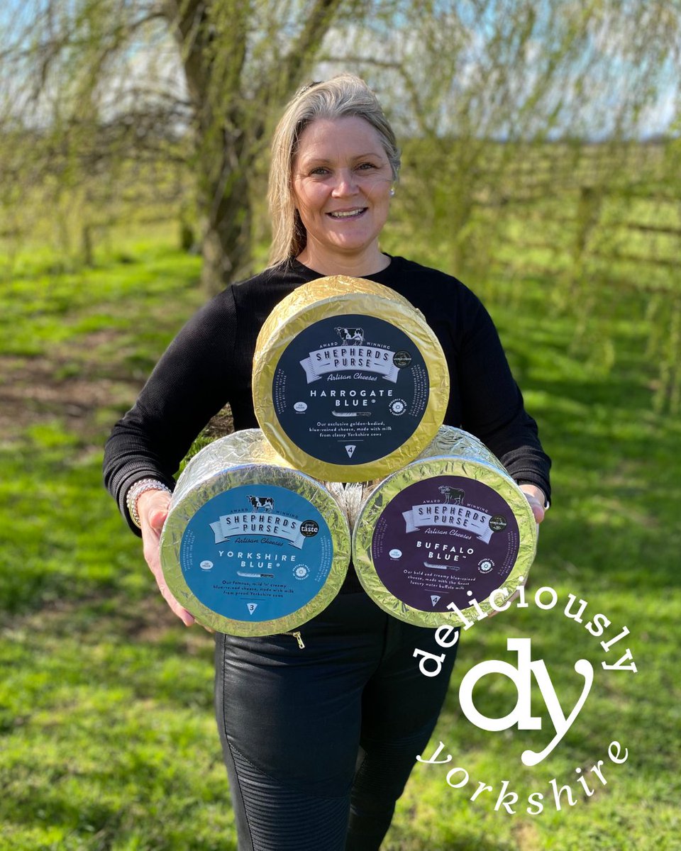 Congratulations to Yorkshire cheese producers <a href="/shepherdspurse/">Shepherds Purse</a> , St Helen's Farm and <a href="/CryerandStott/">Richard Holmes</a> who all were awarded medals at the prestigious British &amp; Irish Cheese Awards recently.

deliciouslyorkshire.co.uk/yorkshire-chee…

#yorkshirefoodanddrink #dy #DeliciouslyYorkshire