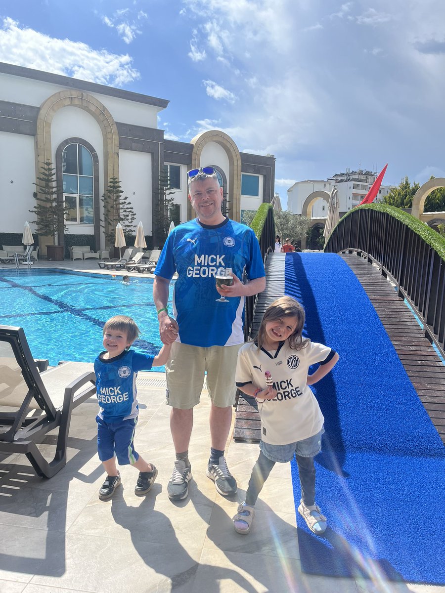 annabelkcook's tweet photo. Good luck to @theposh today. We wish we were going to Wembley but are on holiday in Turkey
If anyone knows how we can watch or listen to the game please let me know
#WembleyAgain #TheVertuTrophy #PeterboroughUnited #ThePosh https://t.co/8wl91Hp8R4