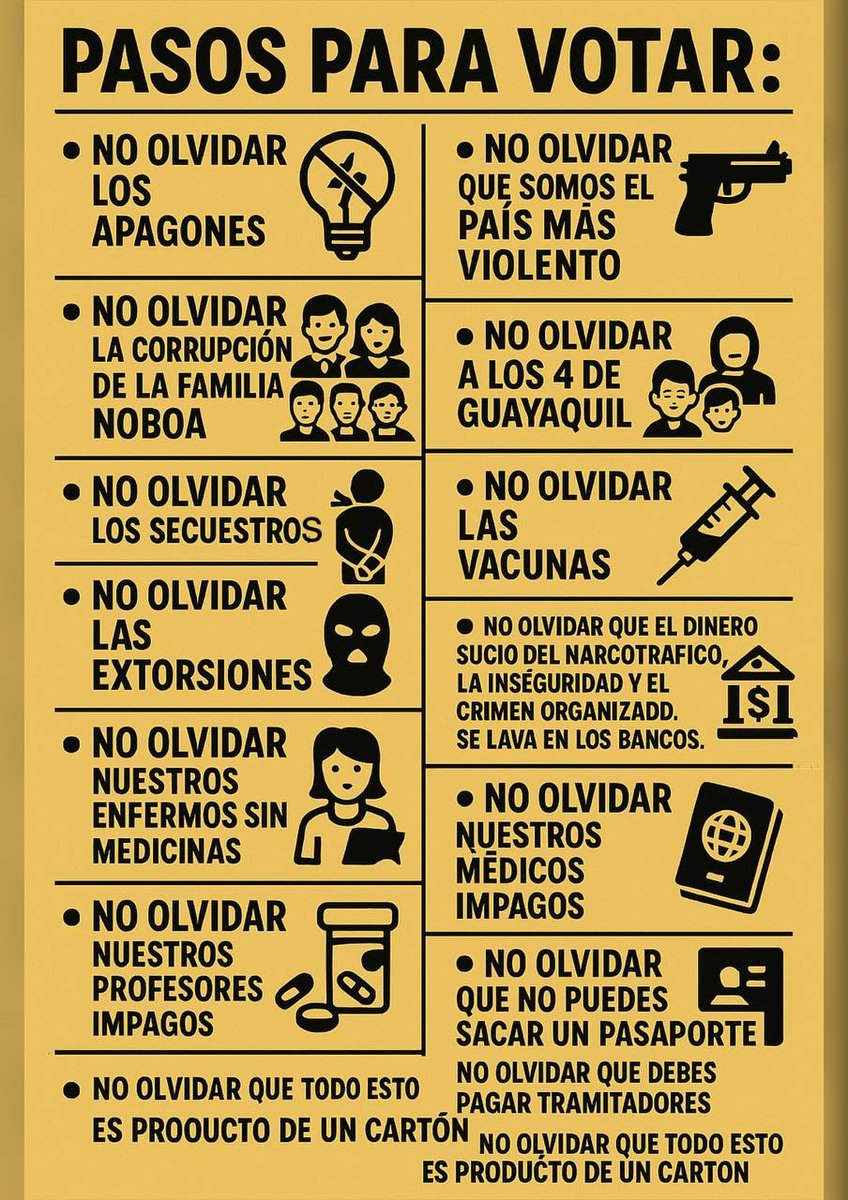 Rafael Correa tweet media