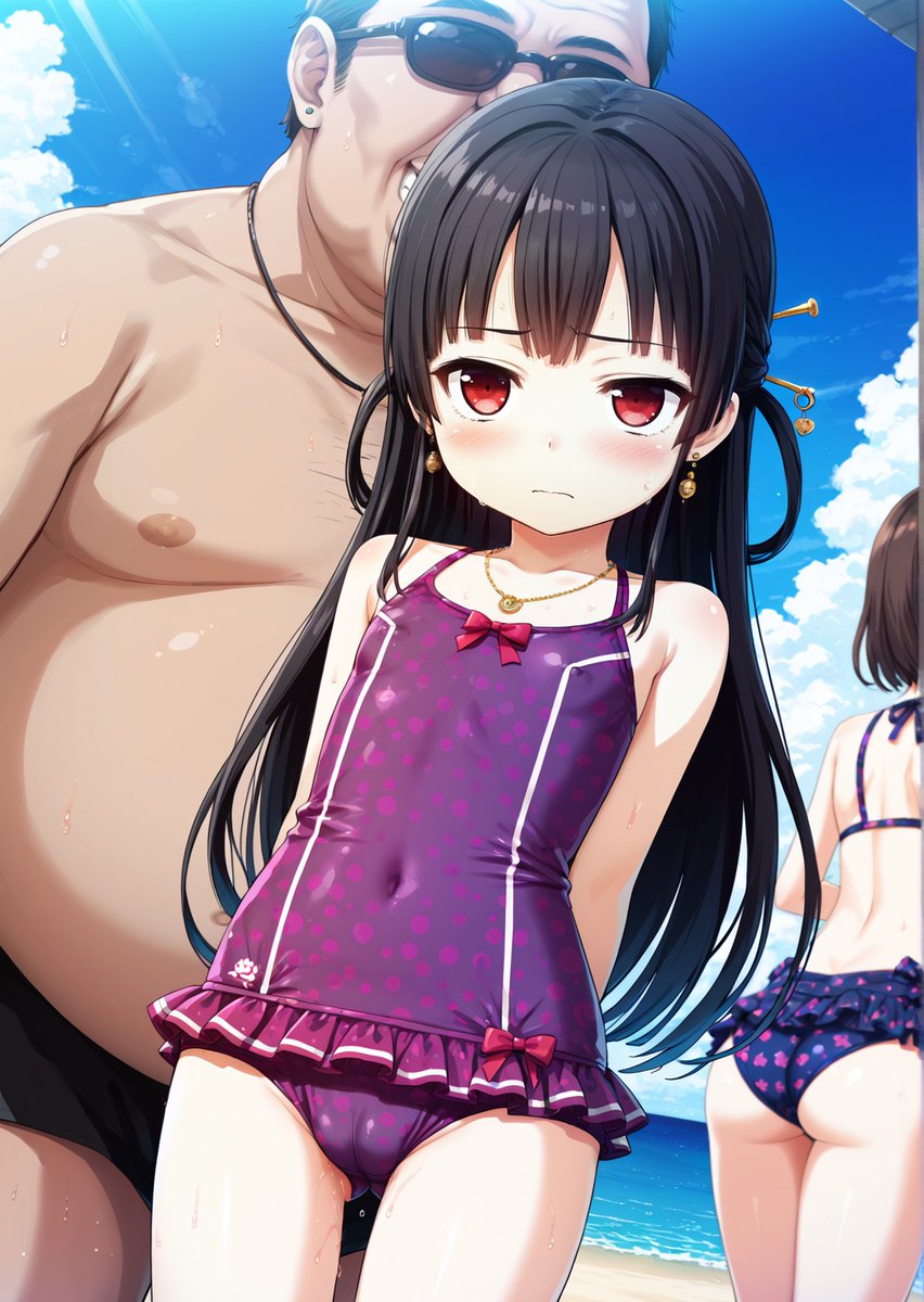 StaradderXXX's tweet photo. Hachiroku from Maitetsu 🍓 #AIgirl #まいてつ #Maitetsu  R18 ver.🔞> pixiv: https://t.co/lKYjpZ5Gtj https://t.co/8bfepd9fyE
