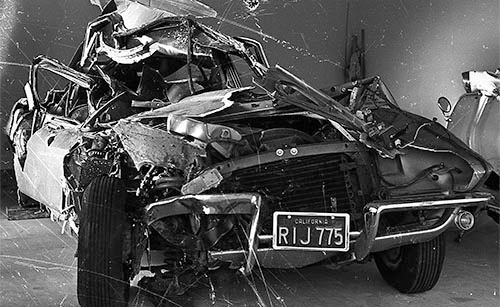 Today's #DavesCarIDService comes back from Dead Man's Curve with the harrowing saga of Jan Berry. One half of the surf duo Jan &amp; Dean, Berry survived an 80 mph collision with a parked truck in Los Angeles on April 8, 1966, in an eerie echo of Jan &amp; Dean's 1964 hit, "Dead Man's