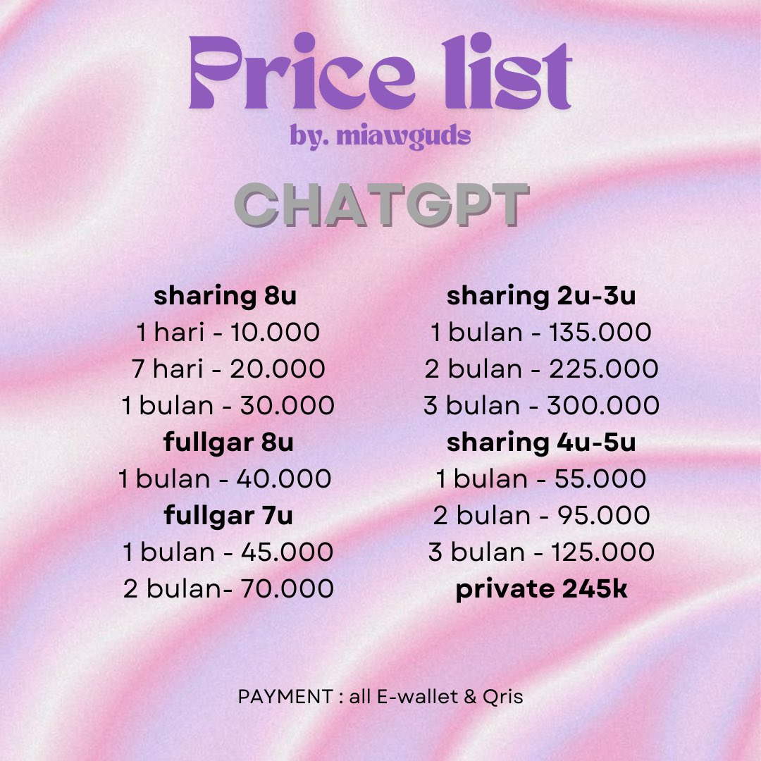 tiny.cc/wamiaw REDI ALLDURASI ADA USER DIKIT JUGA🫶🏻