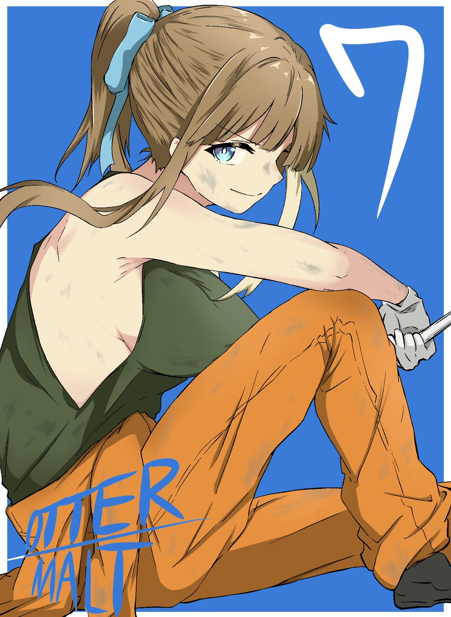 Ottermalt's tweet photo. Doodle# 4 - 7 https://t.co/rQLJrI9GxI