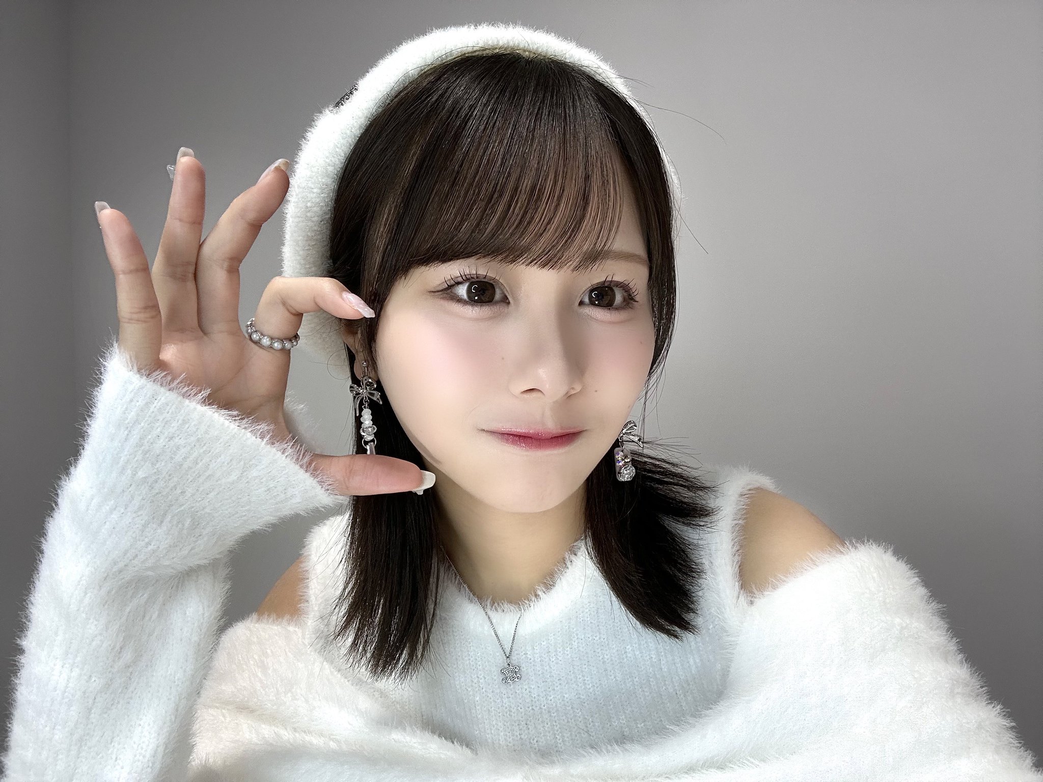 ≠ME 尾木波菜 直筆