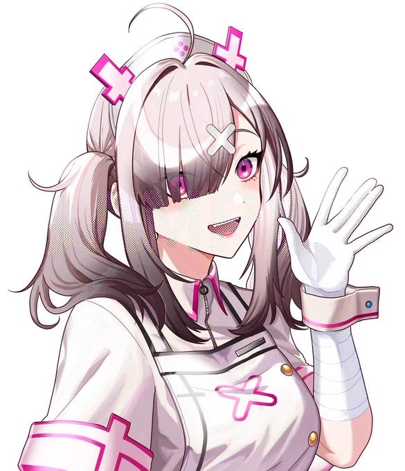 【お知らせ】 バイクのラッピング用イラストとして健屋花那ちゃんを描かせていただきました よろしくお願い致します。