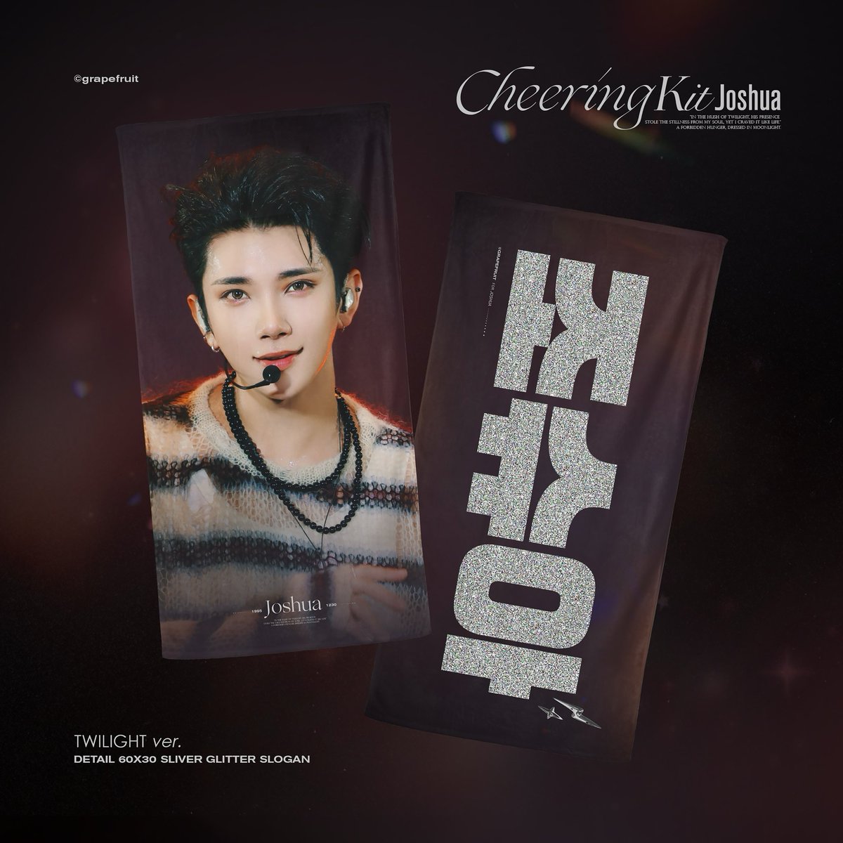 grapefruitx95's tweet photo. ♡ *̥ ‧
2025 𝗦𝗘𝗩𝗘𝗡𝗧𝗘𝗘𝗡 𝗝𝗔𝗣𝗔𝗡 𝗙𝗔𝗡𝗠𝗘𝗘𝗧𝗜𝗡𝗚 '𝗛𝗢𝗟𝗜𝗗𝗔𝗬' Cheering kit for 정한 &amp; 조슈아
現地受領予約

♡大阪 ~ 04.22
🔗 https://t.co/wWV3zphpr3 
♡埼玉 ~ 05.08
🔗 https://t.co/VePSKH3IQC

ⓒ𝐆𝐫𝐚𝐩𝐞𝐟𝐫𝐮𝐢𝐭

#ジョンハン #ジョシュア #JEONGHAN #JOSHUA https://t.co/T5iNQYl6Pe