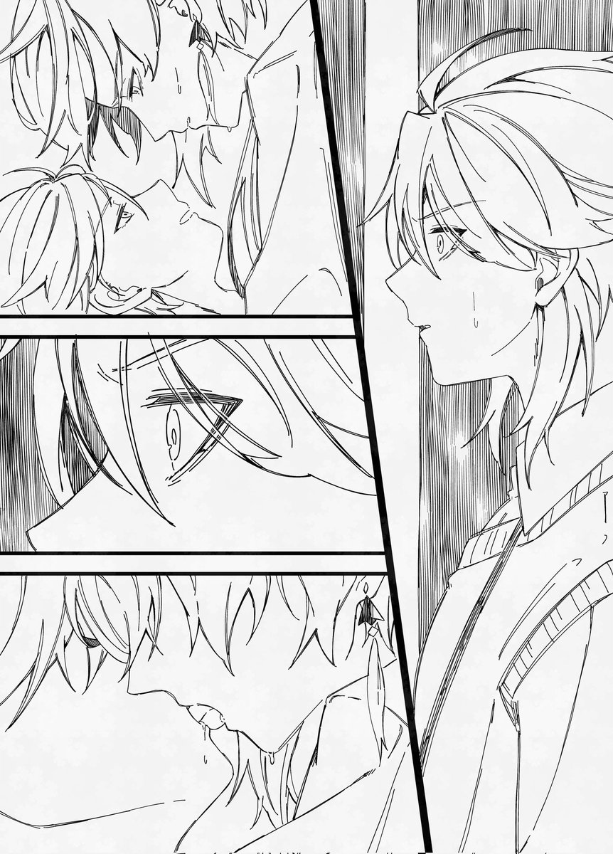 にらすたるお疲れ様でした！！
🐳×🔶(リバ)←👹(片思い)学パロ漫画だよ〜このイベントのために描いたんだよ〜見てね〜！！
※パス限定からフォロワー限定公開に変更しています poipiku.com/4620635/115965…
#にらすたるアフター