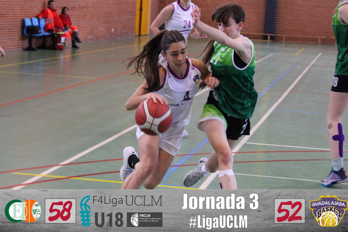 fbclm's tweet photo. #LigaUCLM🚺 | Final Partido | Jornada 3
🏀 @CEIToledo - @GuadaBasket 
CEI Toledo logra el subcampeonato en un apasionante y apretado partido final de la Fase.
💻Cronica Completa👇
https://t.co/vvrgP7Nqty
📊STATS by @SwishAllHoops
📸Flickr FBCLM
#PasionXBasketCLM https://t.co/pbmcMQT51W