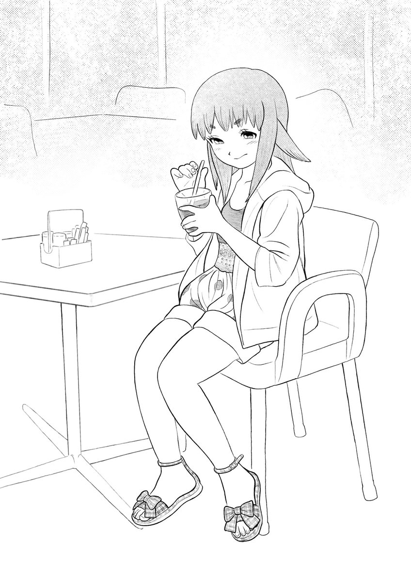 흑임자 tweet media