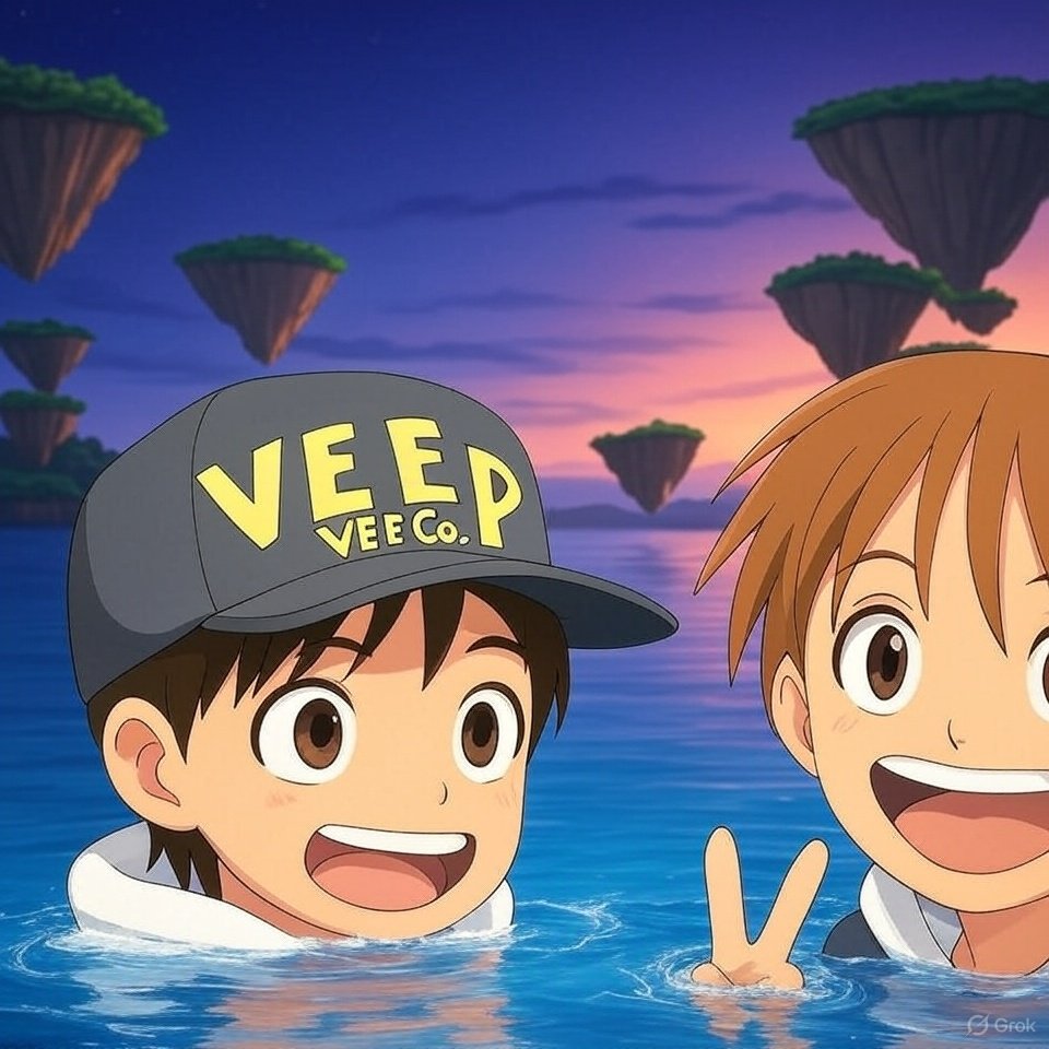 Me as a studio Ghibli fantasy chibi