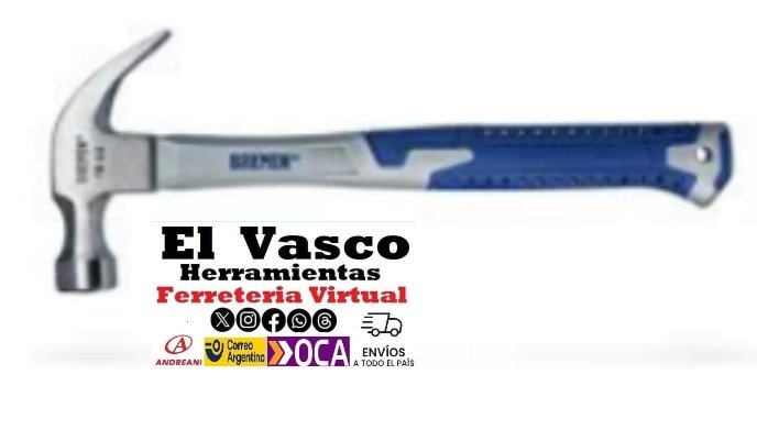 vascoherramient's tweet photo. Martillo Galponero Anti Vibración BREMEN https://t.co/L428BAcq97