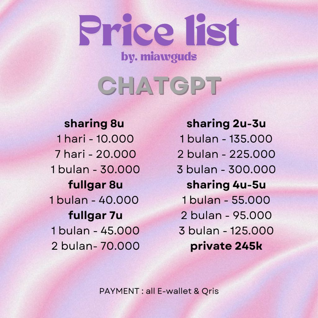 tiny.cc/wamiaw REDI ALLDURASI ADA USER DIKIT JUGA🎀