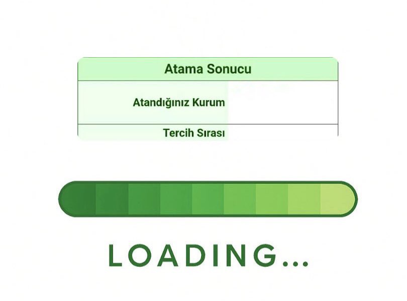 Yeşil ışığı gördün 
Yeşil olan herşeyi sevdim 

#Kabine68BinÖğretmenAtaması