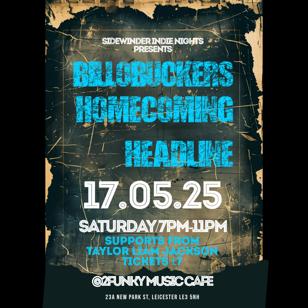 BilloBuckers (@billobuckers) on Twitter photo our first little announcement for this gig is our friends from derby will be joining us <a href="/deanoc78/">Dean Clarke</a>
tickets available now
seetickets.com/tour/billobuck… our first little announcement for this gig is our friends from derby will be joining us <a href="/deanoc78/">Dean Clarke</a>
tickets available now
seetickets.com/tour/billobuck…