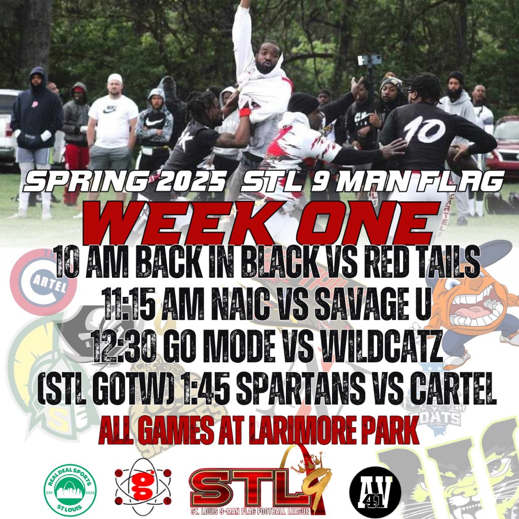 We back on the good football field today!!!pull up and catch some good vibes!!